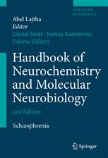 Handbook Of Neurochemistry And Molecular Neurobiology Schizophrenia 3rd Edition A Abidargham Auth