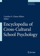 Encyclopedia Of Crosscultural School Psychology 1st Edition Wilda Laijarodriguez