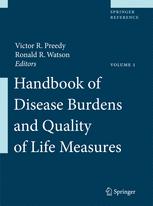 Handbook Of Disease Burdens And Quality Of Life Measures 1st Edition G Stucki
