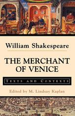 The Merchant Of Venice Texts And Contexts 1st Edition William Shakespeare Auth