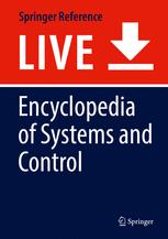 Encyclopedia Of Systems And Control John Baillieul Tariq Samad Eds