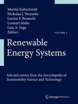 Renewable Energy Systems 1st Edition Martin Kaltschmitt Nickolas J Themelis