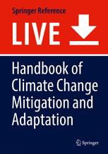 Handbook Of Climate Change Mitigation And Adaptation Weiyin Chen