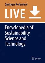 Encyclopedia Of Sustainability Science And Technology Robert A Meyers Eds
