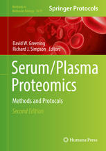 Serumplasma Proteomics Methods And Protocols David W Greening