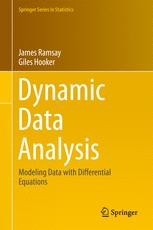 Dynamic Data Analysis Modeling Data With Differential Equations James Ramsay