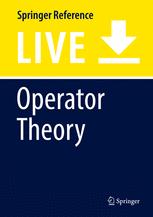 Operator Theory Daniel Alpay Eds