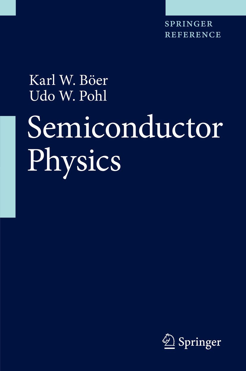 Semiconductor Physics Karl W Ber Udo W Pohl