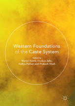 Western Foundations Of The Caste System Martin Frek Dunkin Jalki