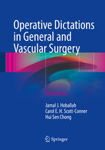 Operative Dictations In General And Vascular Surgery Jamal J Hoballah