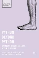 Python Beyond Python Critical Engagements With Culture Dr Paul N Reinsch