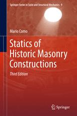Statics Of Historic Masonry Constructions Mario Como Auth