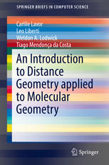 An Introduction To Distance Geometry Applied To Molecular Geometry Carlile Lavor