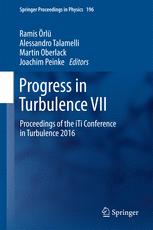 Progress In Turbulence Vii Proceedings Of The Iti Conference In Turbulence 2016 Ramis Rl