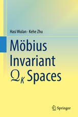 Mobius Invariant Qk Spaces Hasi Wulan Kehe Zhu Auth