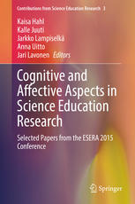 Cognitive And Affective Aspects In Science Education Research Selected Papers From The Esera 2015 Conference Kaisa Hahl