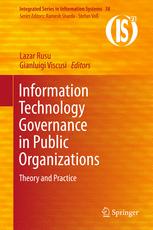Information Technology Governance In Public Organizations Theory And Practice 1st Edition Lazar Rusu