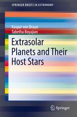 Extrasolar Planets And Their Host Stars 1st Edition Dr Kaspar Von Braun