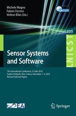 Sensor Systems And Software 7th International Conference Scube 2016 Sophia Antipolis Nice France December 12 2016 Revised Selected Papers 1st Edition Dr Michele Magno