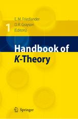 Handbook Of Ktheory 1st Edition Gunnar Carlsson Auth Eric M Friedlander