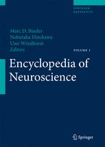 Encyclopedia Of Neuroscience 1st Edition Marc D Binder Nobutaka Hirokawa