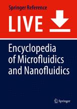 Encyclopedia Of Microfluidics And Nanofluidics Dongqing Li Eds