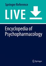 Encyclopedia Of Psychopharmacology Ian P Stolerman Lawrence H Price Eds