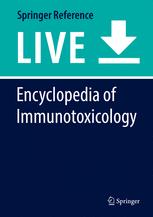 Encyclopedia Of Immunotoxicology Hanswerner Vohr Eds