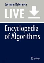 Encyclopedia Of Algorithms Mingyang Kao Eds