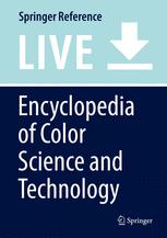 Encyclopedia Of Color Science And Technology Ronnier Luo Eds