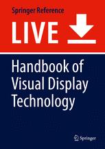 Handbook Of Visual Display Technology Janglin Chen Wayne Cranton