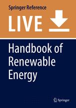 Handbook Of Renewable Energy Walter Leal Filho Eds