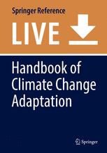 Handbook Of Climate Change Adaptation Walter Leal Filho Eds