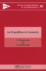 An Expedition To Geometry S Kumaresan G Santhanam Auth