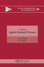 A Course In Applied Stochastic Processes A Goswami B V Rao Auth