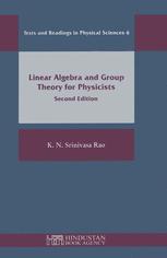 Linear Algebra And Group Theory For Physicists K N Srinivasa Rao Auth