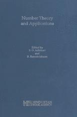Number Theory And Applications Proceedings Of The International Conferences On Number Theory And Cryptography S D Adhikari