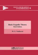 Basic Ergodic Theory M G Nadkarni Auth