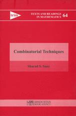 Combinatorial Techniques Sharad S Sane Auth
