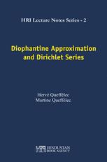 Diophantine Approximation And Dirichlet Series Herv Quefflec