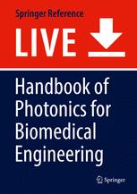 Handbook Of Photonics For Biomedical Engineering Aaron Hp Ho