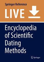 Encyclopedia Of Scientific Dating Methods W Jack Rink Jeroen Thompson Eds
