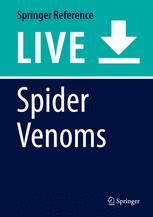 Spider Venoms P Gopalakrishnakone Gerardo A Corzo Elia Diegogarcia