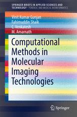 Computational Methods In Molecular Imaging Technologies Vinit Kumar Gunjan