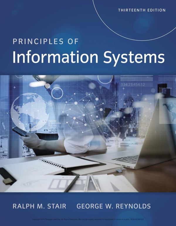 Principles Of Information Systems 13th Ralph Stair George Reynolds