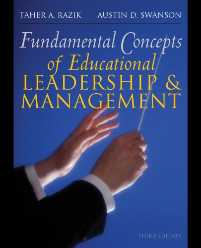 Fundamental Concepts Of Educational Leadership And Management Taher A Razik