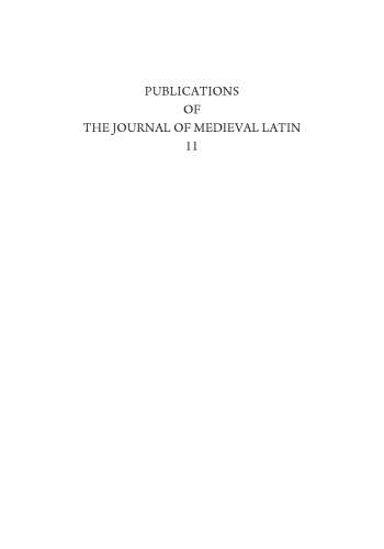 Teaching And Learning In Medieval Europe Essays In Honour Of Gernot R Wieland Greti Dinkovabruun Tristan Major