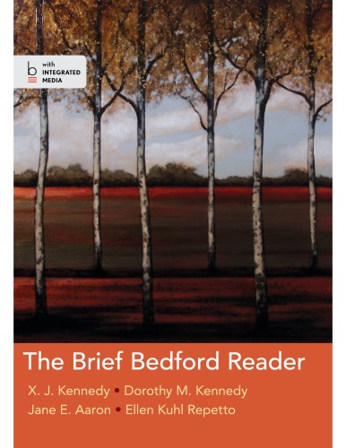 The Brief Bedford Reader 12th X J Kennedy Dorothy M Kennedy