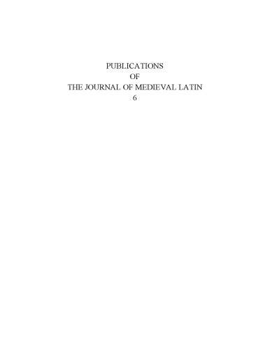 Insignis Sophiae Arcator Medieval Latin Studies In Honour Of Michael Herren On His 65th Birthday Gernot Wieland Carin Ruff Ross G Arthur