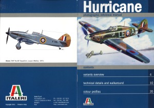 Hawker Hurricane Photographic Reference Manual